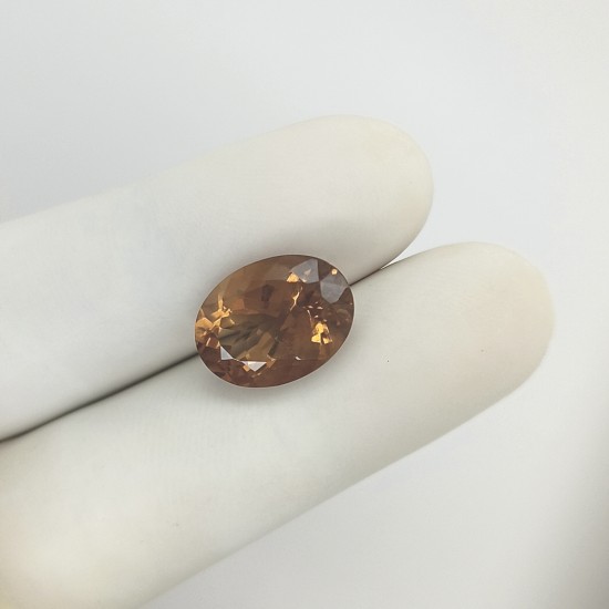 Beer Quartz 8.43 Ct Certified Beer Quartz 8.43 Ct Certified
